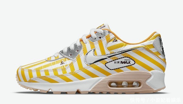 满满炸鸡风味,炸鸡Air Max 90“刮刮乐”鞋款抢先预览