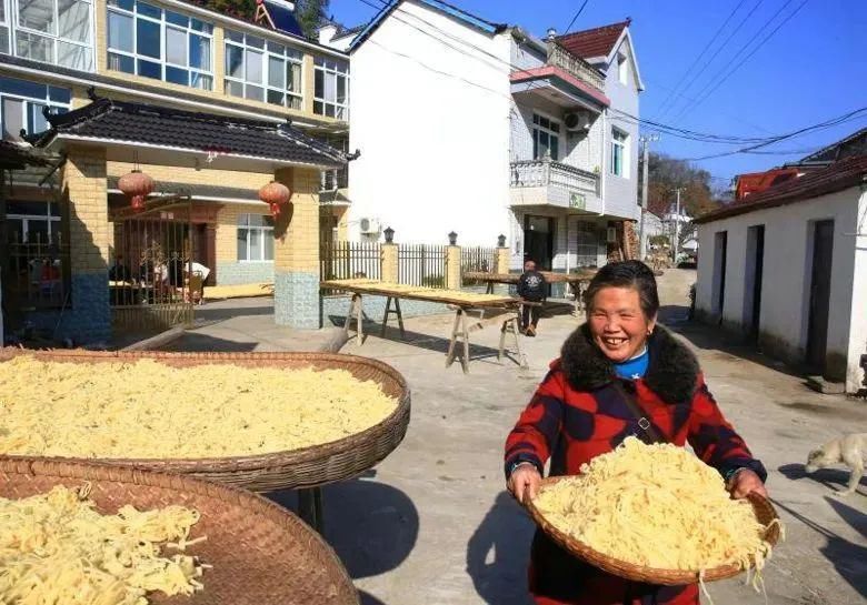 太湖：农家小院豆粑香