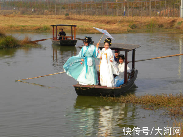 赵静波|大河网景｜淮滨：牛旦湾的冬景“真美”