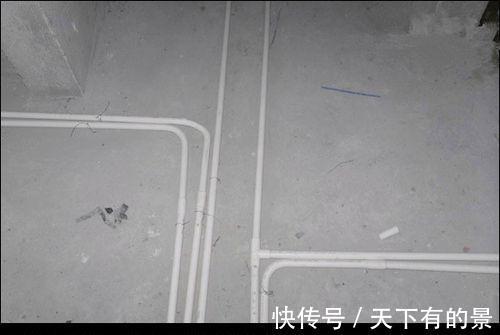 图纸|卫浴水路验收没头绪？把握这4条，照着验收准不出错