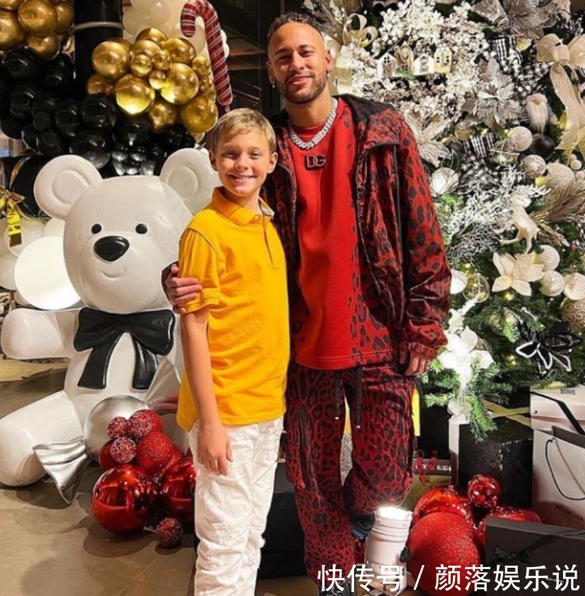 豪宅|人生赢家!90后内马尔晒10岁儿子+购2千万豪宅,爱子比老爸更帅气