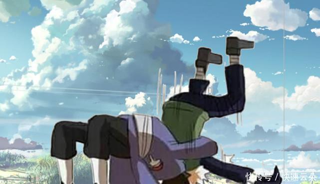 反转|火影带土和卡卡西演绎“两级反转”,带土使用宇智波抱摔!