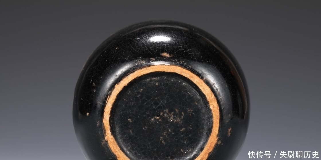 南宋 吉州窑窑变釉钵