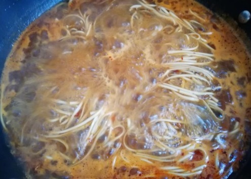 教你一道挂面的家常做法,看着有食欲,吃着香,特别简单