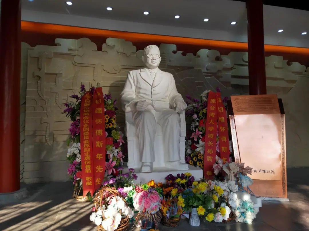  胡同|状元府第、人才世家、仁义胡同... ... 在聊城探访傅斯年陈列馆