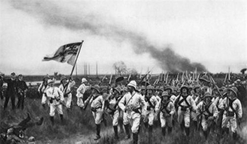 样子|这才是真实清军,现代化的样子让人难以置信,网友大呼:这不可能