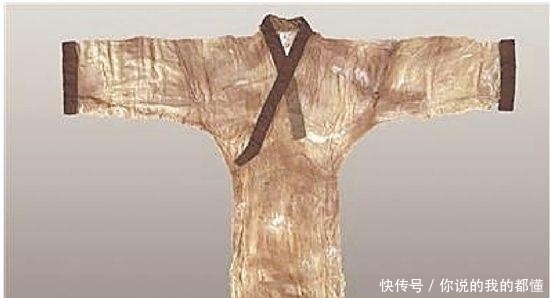 原本|陪葬辛追夫人的国宝素纱禅衣原本有两件, 可惜一件被冲到了下水道