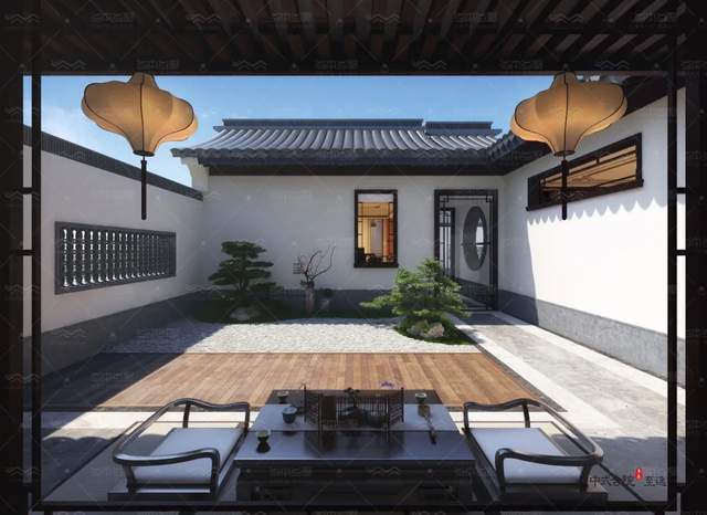 院墅$一家人的“心院”:空间自由灵动,给生活多些惊喜