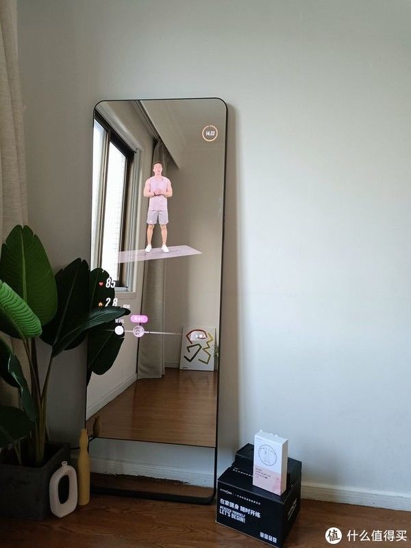全身镜|在家运动就是这么简单 FITMORE智能健身镜把专业私教带在身边