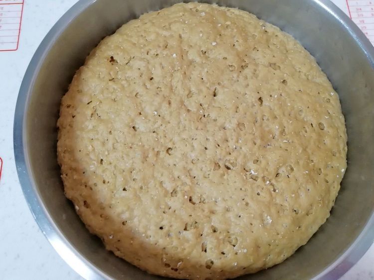 蓬松萱软的红糖麦片开花馒头，简单易学，跟着做零失败