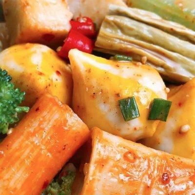 麻辣香锅|爆好吃！吃这菜低卡麻辣拌，米饭你得多备点