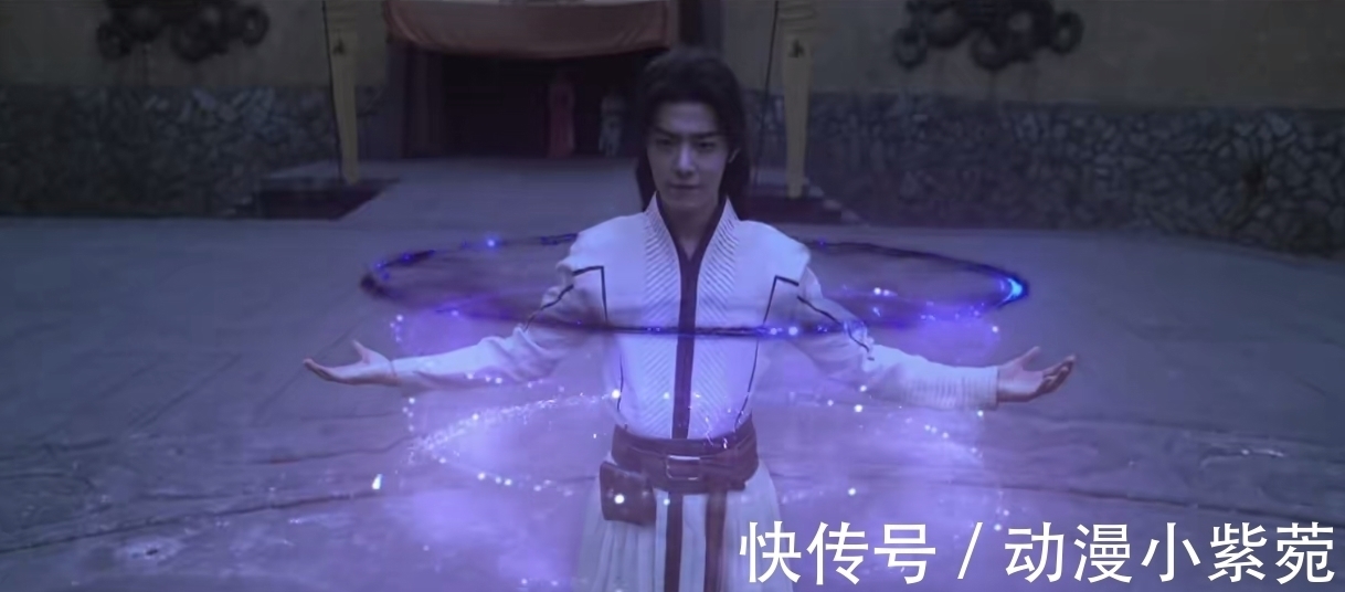 昊天锤|斗罗大陆:真人版魂环曝光,和动漫版有出入,这是要提前毁了吗?