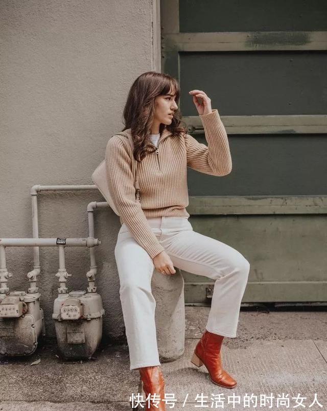 靴型 秋冬靴子这样穿,搭什么都时髦!秋冬靴子这样穿,搭什么都时髦!