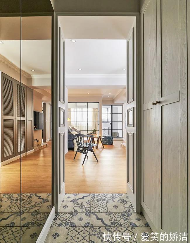 户型|设计师爆改66㎡老破小,挤出3房2厅,颜值堪称“小豪宅”