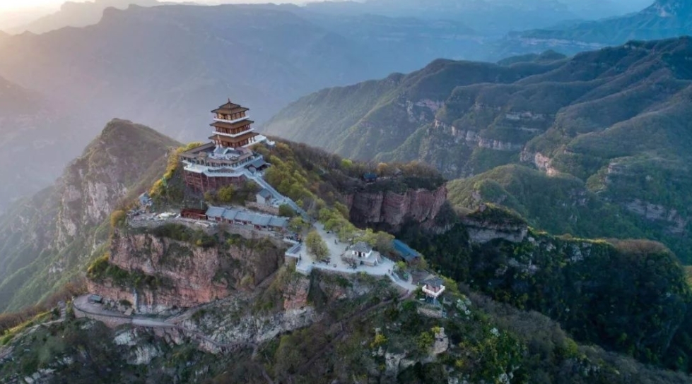 云台山|河南有哪些山峰？这五座值得推荐，个个都是旅游好选择