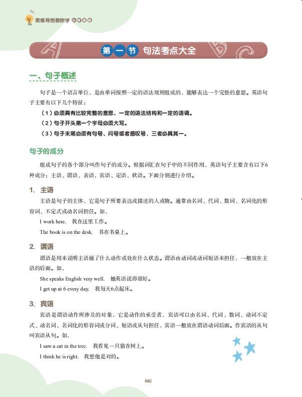 思维导图教你学，一套书搞定小升初语数英