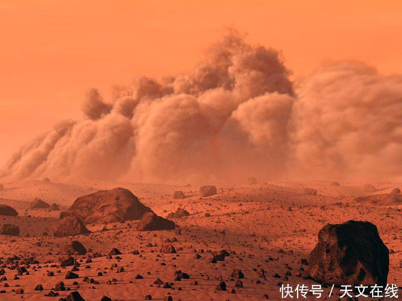 太阳系 火星上到处是“闪电”,火星探险是否安全?答案很简单