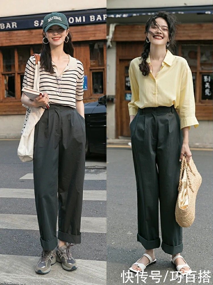 喜欢韩风穿搭?18套不重样的穿搭,照着穿颜值太高了