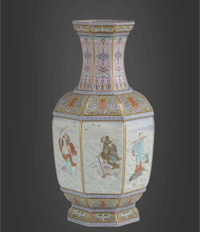 鉴赏|历史文物“粉彩陶瓷”鉴赏