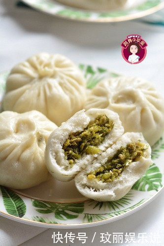 韭菜|此馅包子赛韭菜,不吃5个不罢休,不杀水直接拌,早餐吃倍儿精神