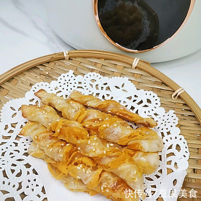 空气炸锅菜谱第二弹?芝士扭扭酥的懒人做法一样美味