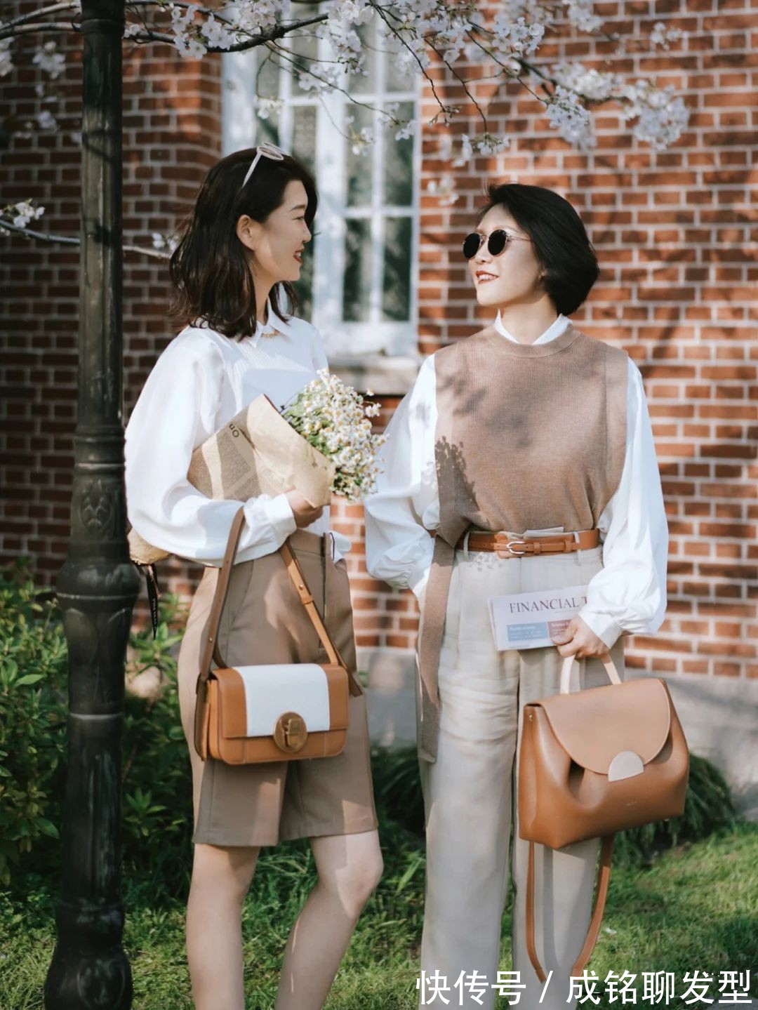 大地色|“妈妈辈”也可以很时尚,今年很火的大地色搭配,60岁穿更显年轻