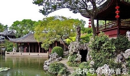 日涉园|江苏有一私家园林，始建于明朝万历年间，已有400多年历史了！