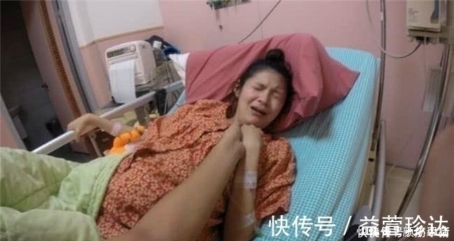 痛感|实拍20岁宝妈顺产过程,吓得大哭,网友看表情就知道多痛