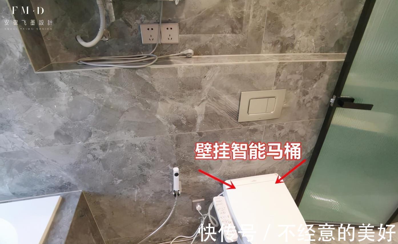 主卫|主卧卫生间是否保留?这家6.7㎡用5大设计弥补遗憾,衣帽间都省了