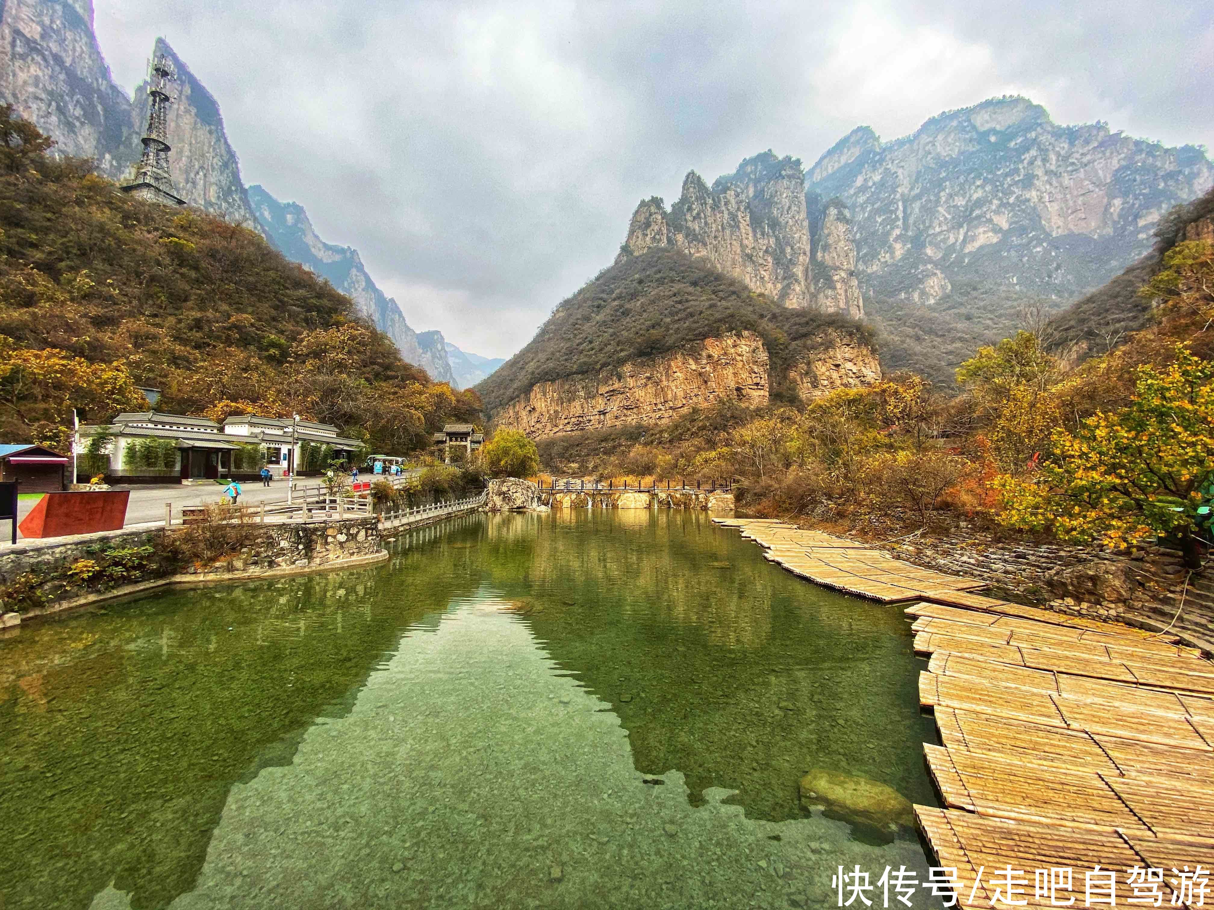 瀑峡|初冬，我在云台山潭瀑峡凝听飞瀑流泉的天籁之音