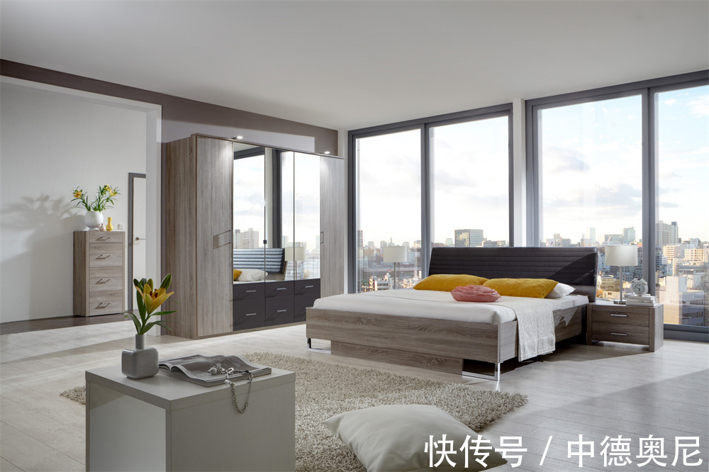 壁柜|最科学的卧室家具尺寸和布局才舒适