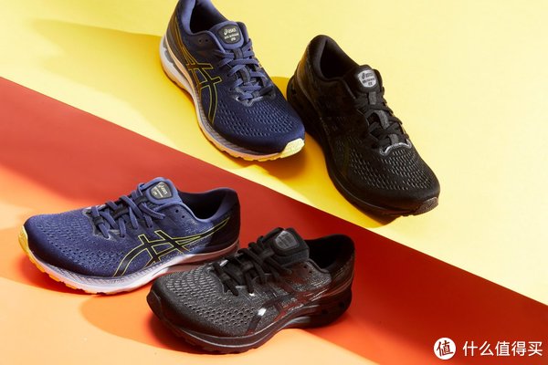 亚瑟士 穿了2年的亚瑟士Kayano 25,今天终于换上Kayano 28,差距也太大了!