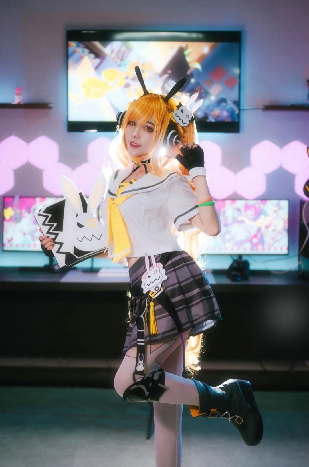 nico|cos:王者荣耀?安琪拉时之奇旅cos正片@nico酱