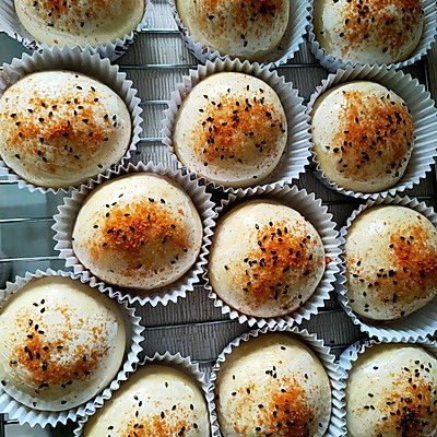 奥尔良芝士小面包