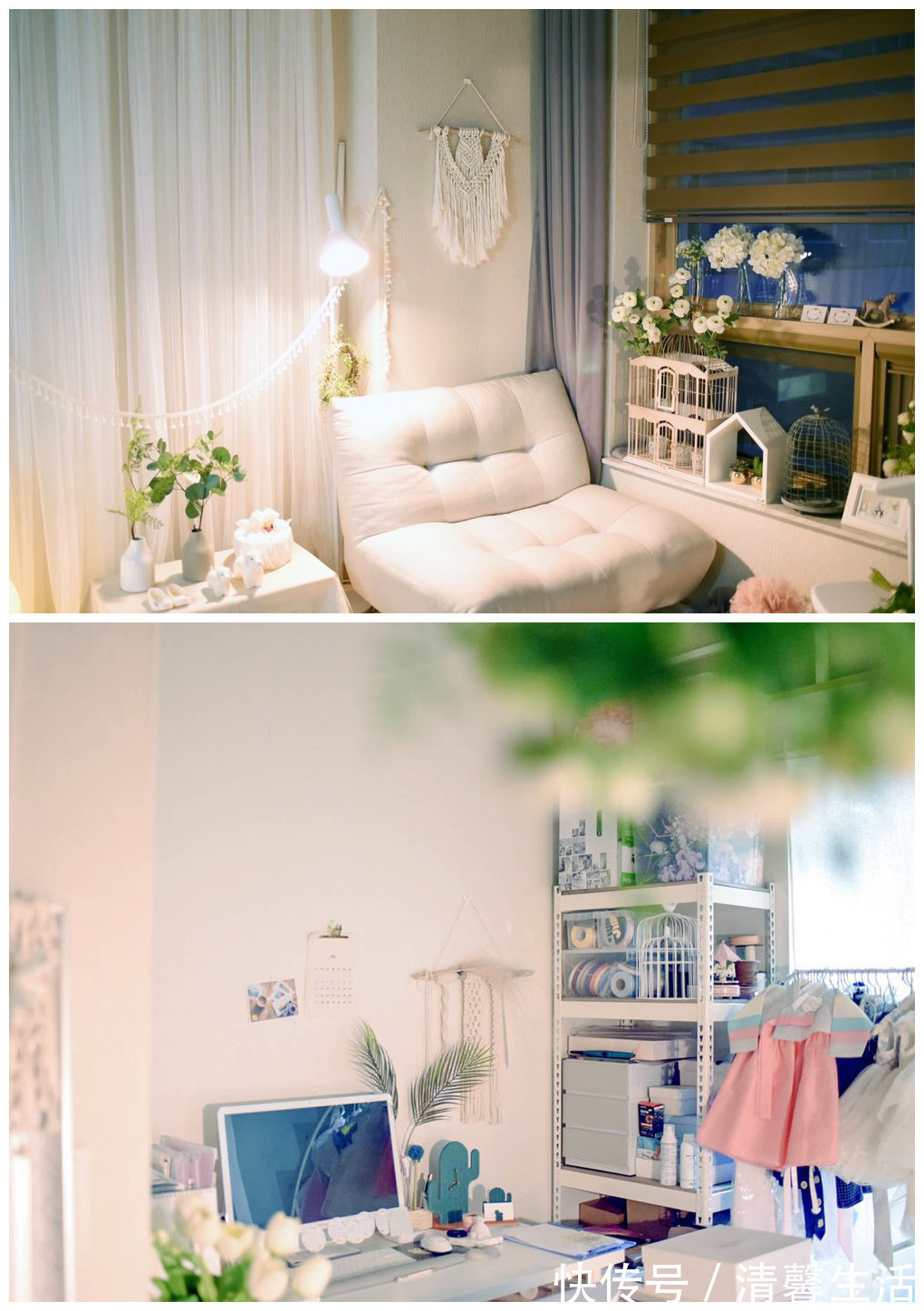 衣柜|同小区买两套21㎡公寓,一套给儿子,一套给女儿,各自开始独立