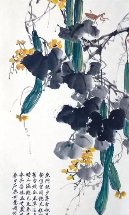 绘画@齐慧娟绘画进步明显,风格有望超过爷爷齐白石,真是后生可畏