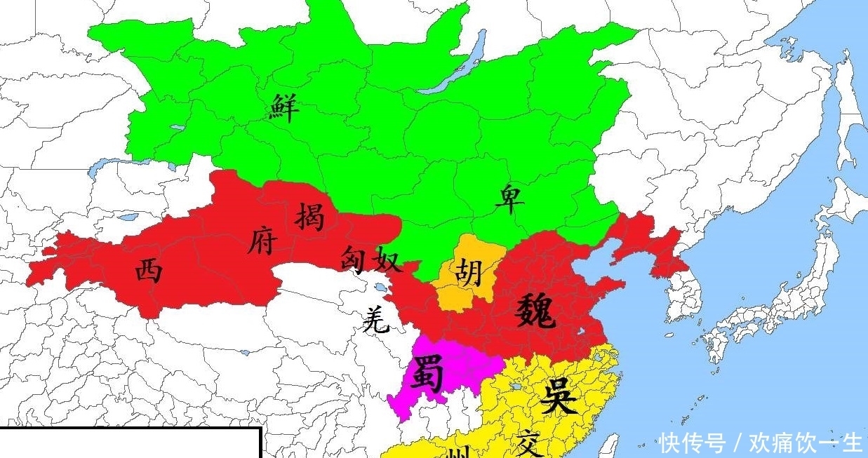 分钟|7分钟看懂姜维“九伐中原”全过程