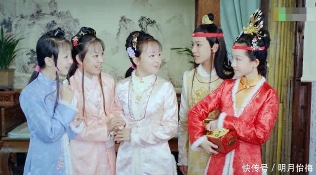 新版《红楼梦》悄然开播,宝玉呆萌,黛玉欠佳,香菱太美酷似佟丽娅