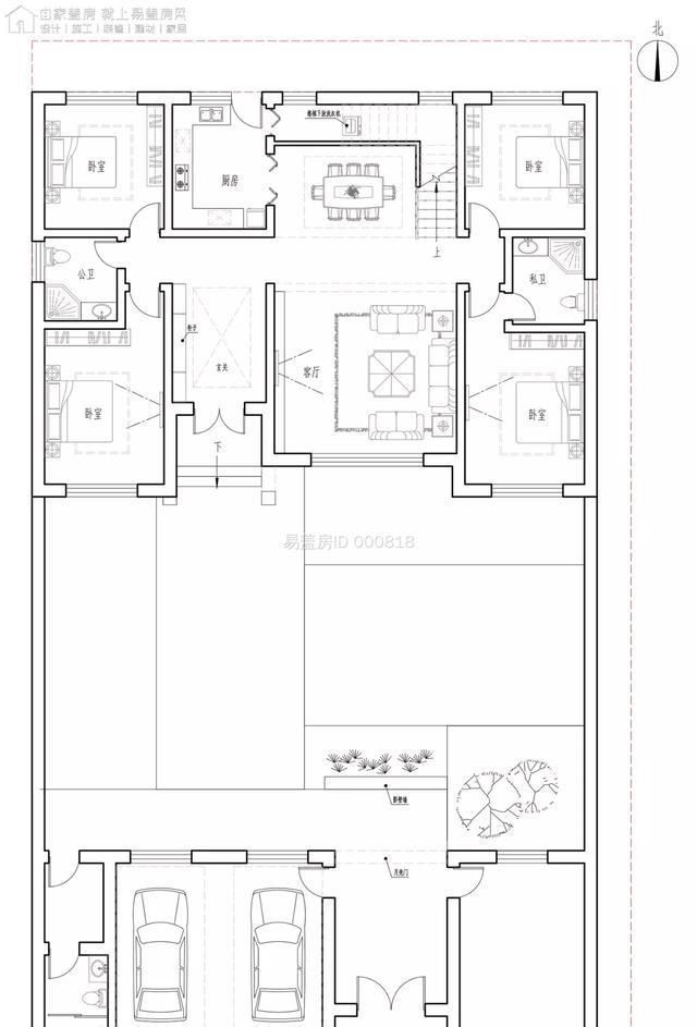 王少辉|二层农村简欧风格自建房，完工效果非常棒！造价70万