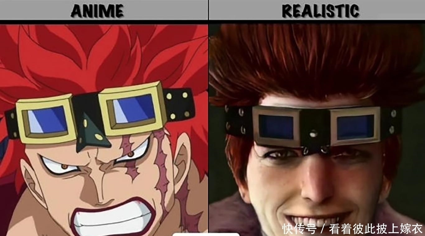 真人版|大神AI还原真人版《海贼王》,七武海霸气侧漏,超新星秒破壁