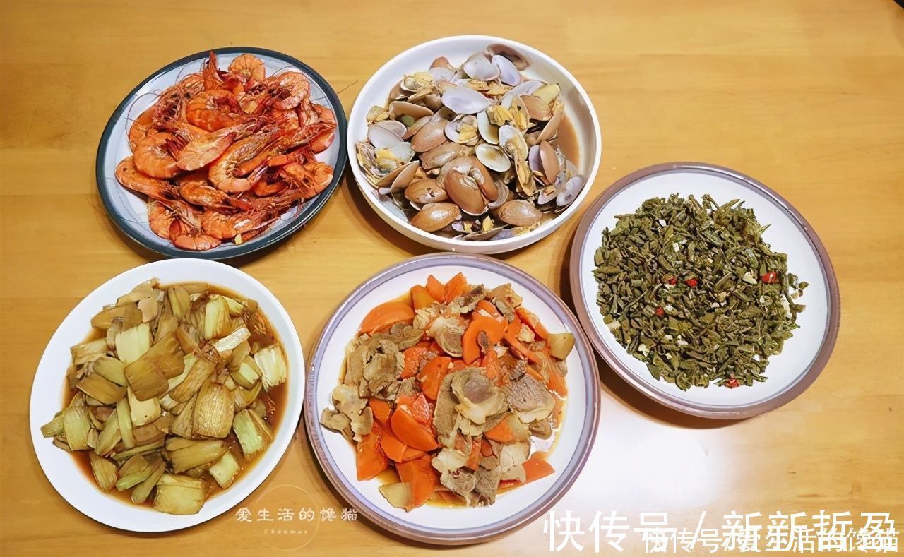 丝瓜|上班族妈妈给家人做的晚餐,顿顿不将就,营养搭配,从不点外卖