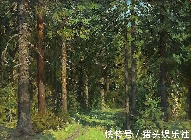 维奇&前苏联油画风景画选