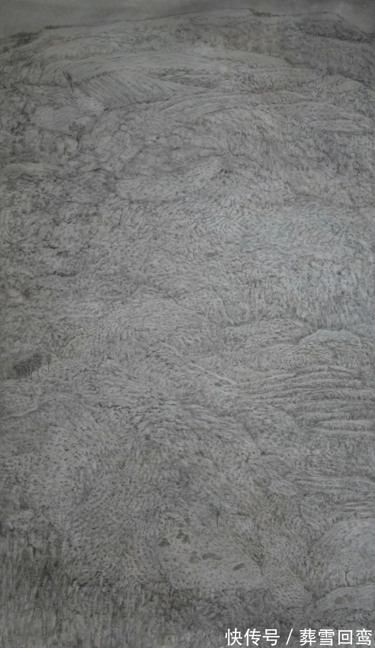 陕西国画院！山水画｜他是日本艺术大学的副教授，又是陕西国画院的特聘画家