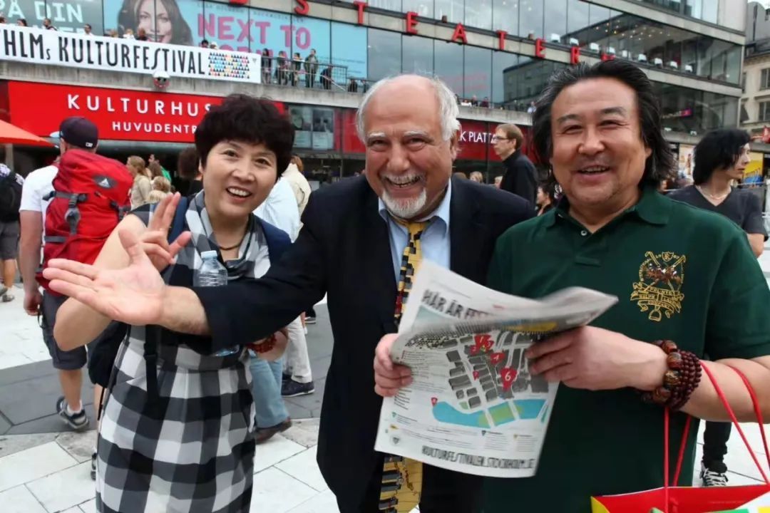 杨大眼造像@中西结合笔传情·锐意创新始通神——张山绘画人物山水艺术新貌