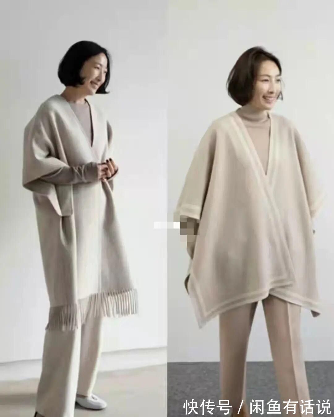 韩国|中年阿姨别穿太艳,学50岁韩国博主穿“素色”更耐看,优雅又高级