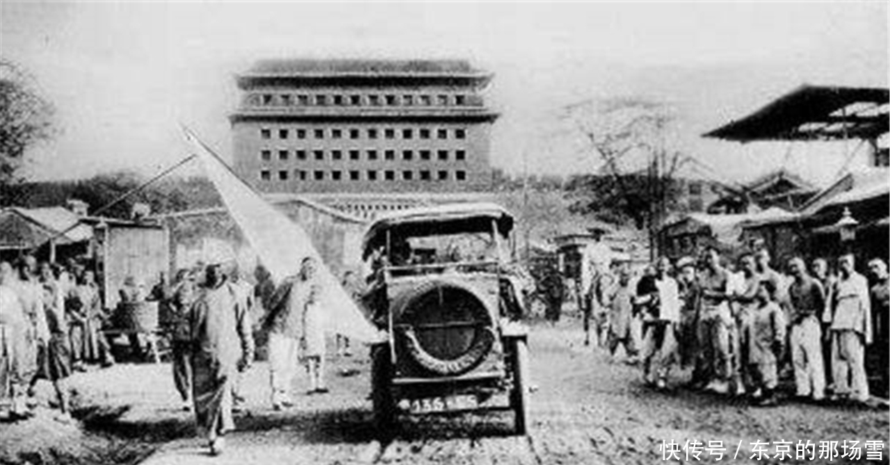 司机|慈禧坐汽车兜风,司机撞死了太监,慈禧轻描淡写说了8个字