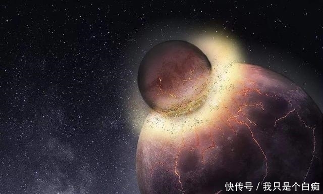 科学家 300光年外两行星碰撞，科学家抓住关键信息：太阳系形成或被颠覆