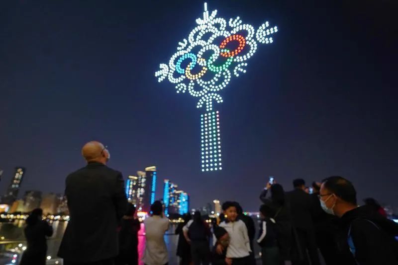 广州|元宵夜的广州天空，太靓了！