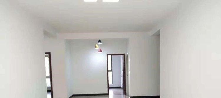 三居室|100㎡简装三居室,硬装只花6万块,全屋白墙,不做吊顶也挺美