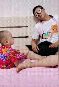 宝妈|奶爸带娃,有时候真的出乎你的意料,简直是太有创意了!
